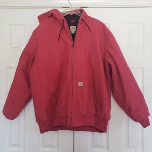 Women's Carhartt Coat - Pink - Plus 2X XXL (20) "Price FIRM"